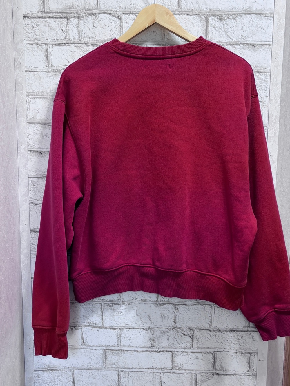Red "All You Need Is Self Love” Sweatshirt - Picture 2 of 3